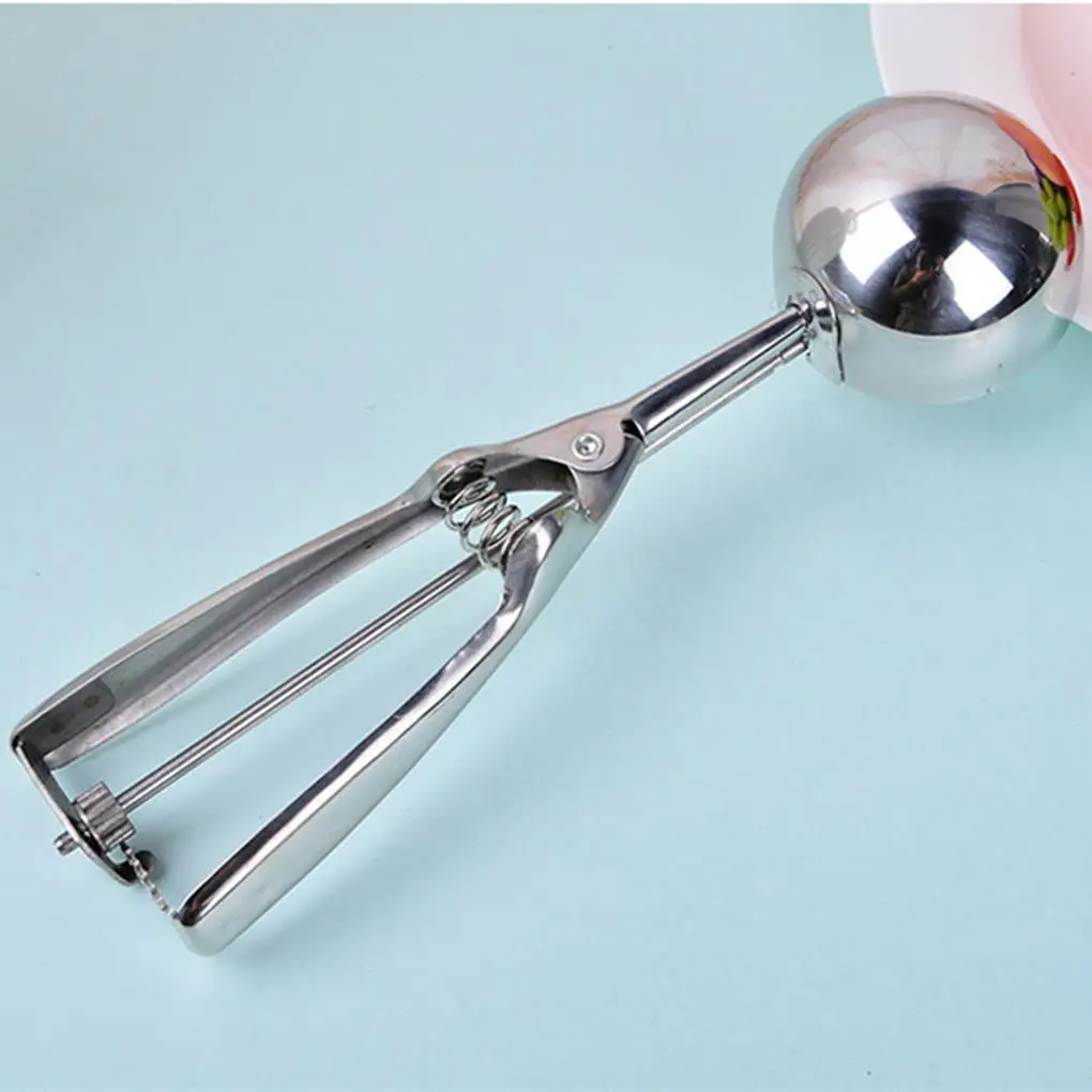 Stainless Steel Ice Cream Spoon Watermelon Spoons Melon Baller Practical Kitchen Accessories for Frozen Yogurt Cookie Dough
Stainless Steel Ice Cream Spoon Watermelon Spoons Melon Baller Practical Kitchen Accessories for Frozen Yogurt Cookie Dough