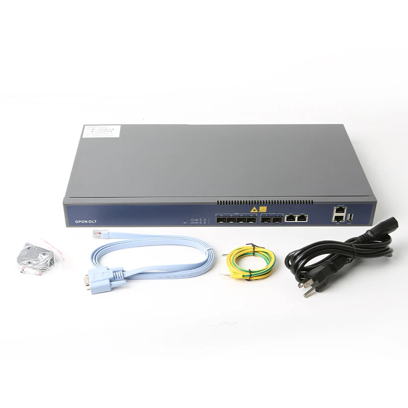 Fiber Optic Equipment FTTH olt GEPON Mini 4 Pon ports Gpon olt without SFP modules
Fiber Optic Equipment FTTH olt GEPON Mini 4 Pon ports Gpon olt without SFP modules