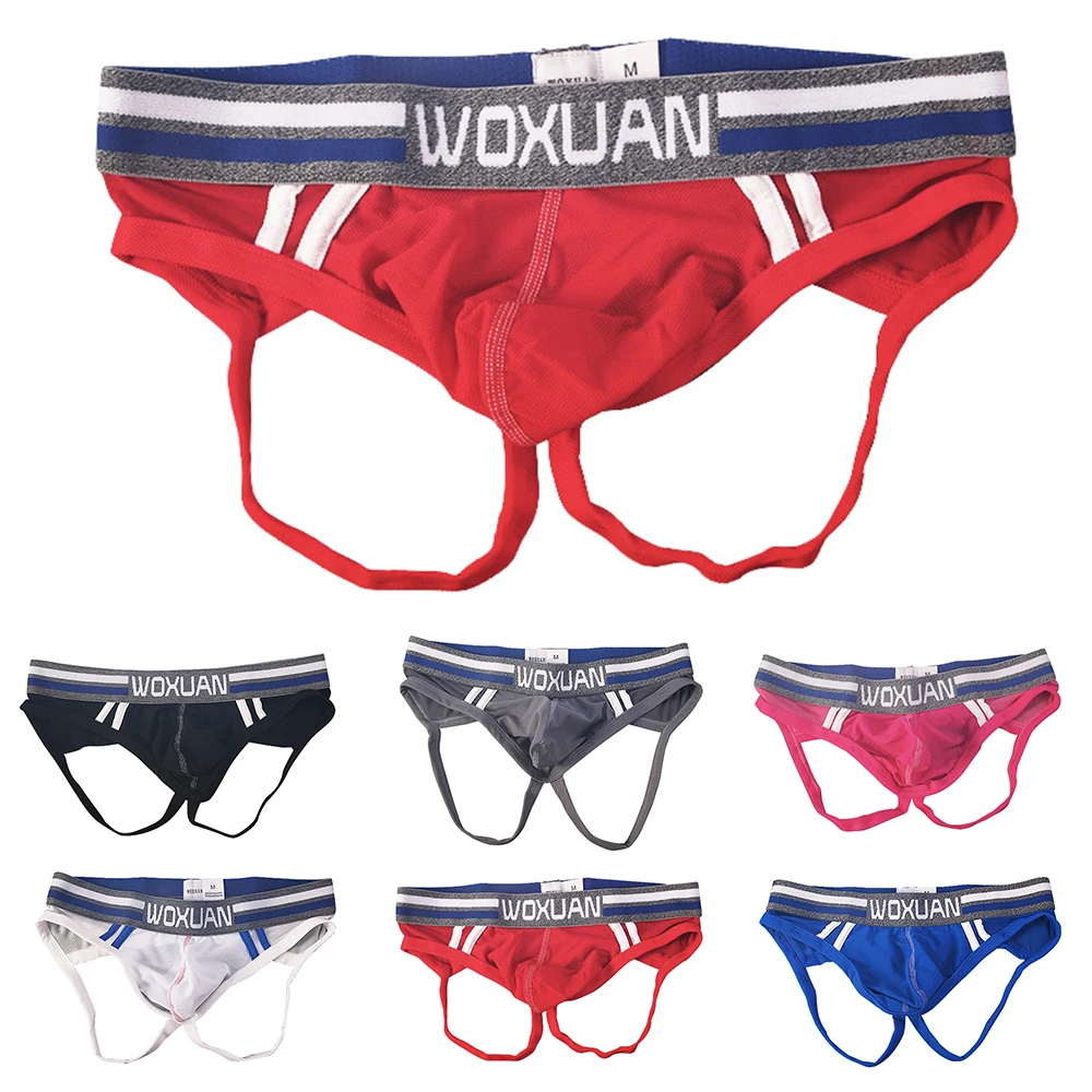 Mens Sexy Mesh Bulge Pouch Boxer Brief Jock Strap Panties Underwear Thong Low-waist Underpants Men Brief Bikini Under Wear
Mens Sexy Mesh Bulge Pouch Boxer Brief Jock Strap Panties Underwear Thong Low-waist Underpants Men Brief Bikini Under Wear