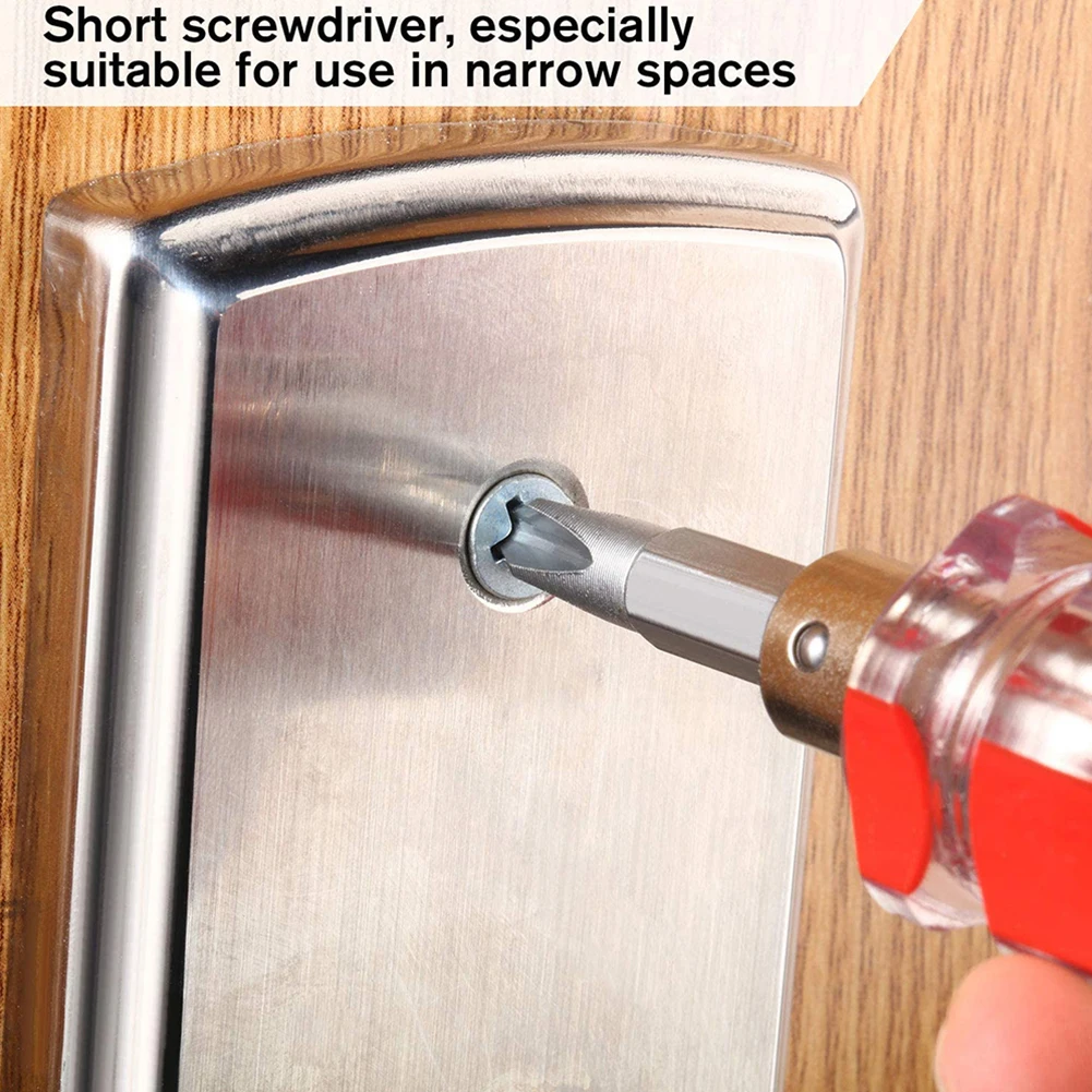 Nutdrivers Screwdriver Short 2-in-1 3pcs Cross Head DIY Driver Hammer Hand Tools Interchangeable Multifunction
Nutdrivers Screwdriver Short 2-in-1 3pcs Cross Head DIY Driver Hammer Hand Tools Interchangeable Multifunction