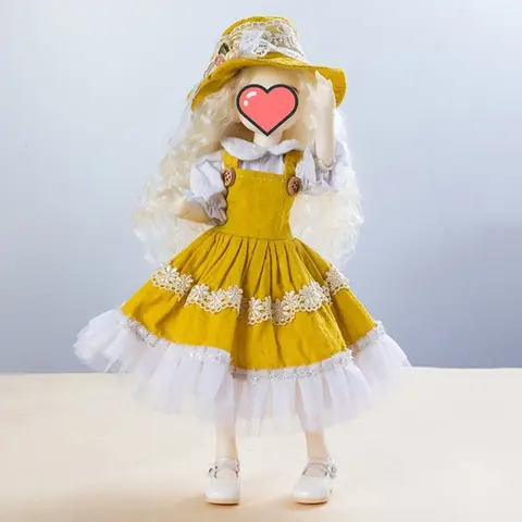 30 см комплект кукольного платья 1/6 Bjd аксессуары для кукол для девочек «сделай сам» наряд Одежда игрушка подарок