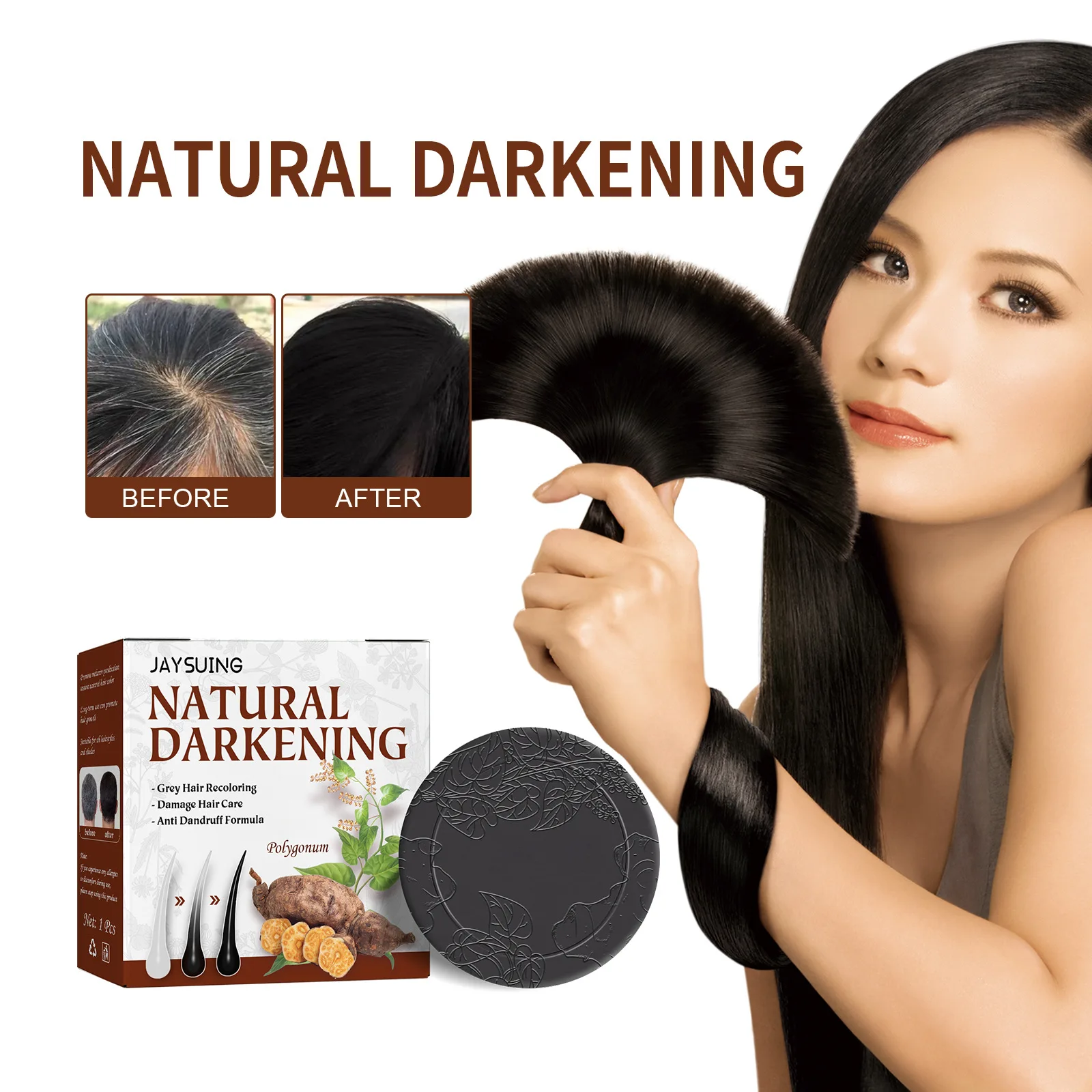 Ginger Handmade Shampoo Soap Hair Growth Products Cold Processed Ginseng Soap Bar 100% Pure Plant Hair Care Bimba Y Lola 1pcs
Ginger Handmade Shampoo Soap Hair Growth Products Cold Processed Ginseng Soap Bar 100% Pure Plant Hair Care Bimba Y Lola 1pcs