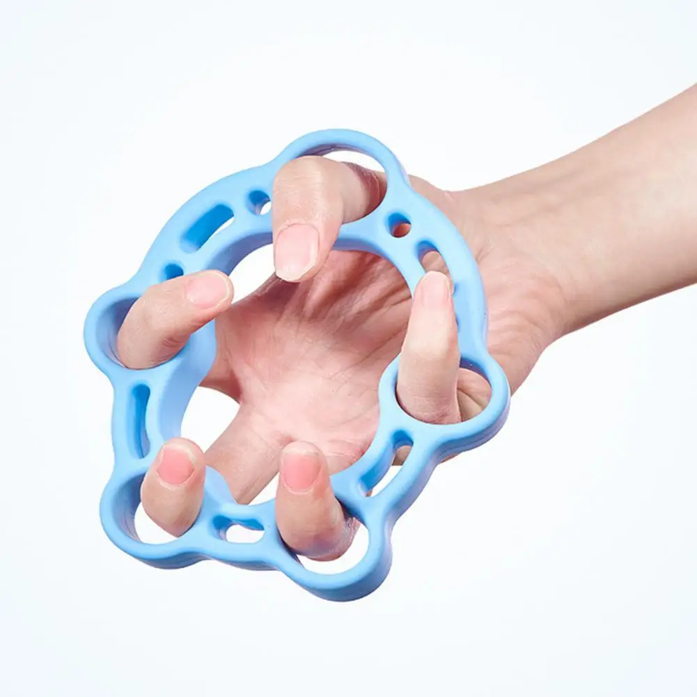 Durable Soft Texture Comfortable Grip Finger Strengthener Grip Resistance Band for Office Hand Gripper Hand Gripper
Durable Soft Texture Comfortable Grip Finger Strengthener Grip Resistance Band for Office Hand Gripper Hand Gripper
