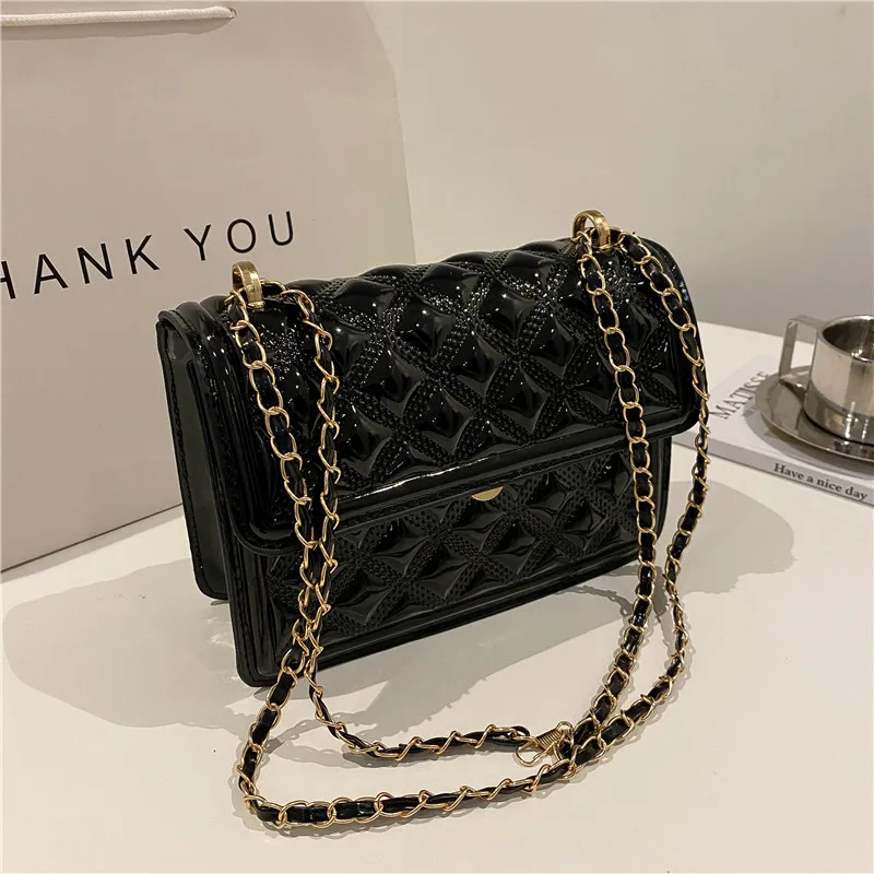 Luxury Brand Infinite Charm Solid Color Chain Bag 2022 New Fashion All-match Rhombus Single Shoulder Messenger Small Square Bags
Luxury Brand Infinite Charm Solid Color Chain Bag 2022 New Fashion All-match Rhombus Single Shoulder Messenger Small Square Bags