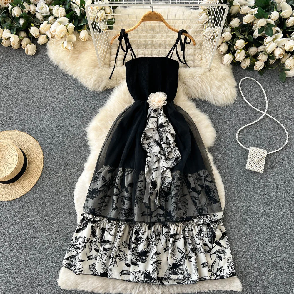 Печатная подвеска женское осеннее элегантное платье 
Печатная подвеска женское осеннее элегантное платье