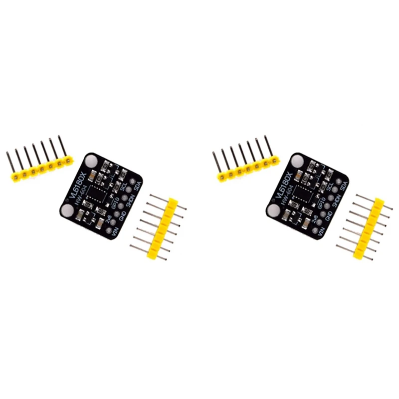 

Hot-2X VL6180 VL6180X Range Finder Optical Ranging Sensor Module For Arduino I2C Interface 3.3V 5V IR Emitter Ambient Light