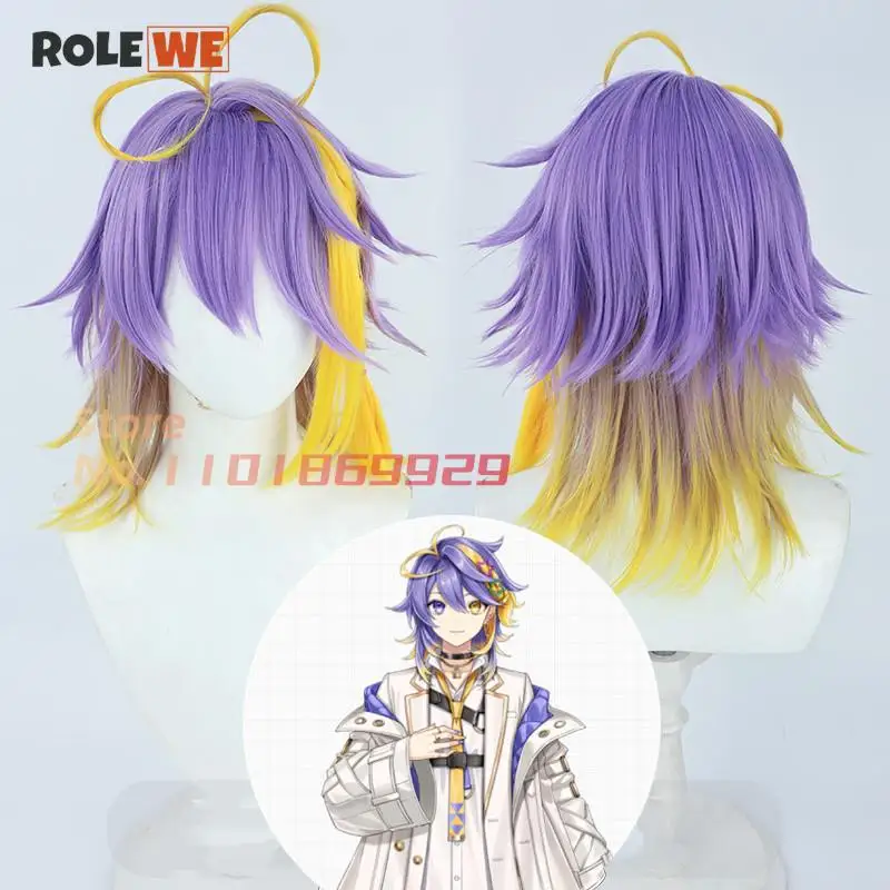 Косплей-парик Aster Arcadia Vtuber NIJISANJI EN 6th ILUNA Idol короткие с желтой оплеткой термостойкие волосы парики для вечеринки + шапочка для парика
Косплей-парик Aster Arcadia Vtuber NIJISANJI EN 6th ILUNA Idol короткие с желтой оплеткой термостойкие волосы парики для вечеринки + шапочка для парика