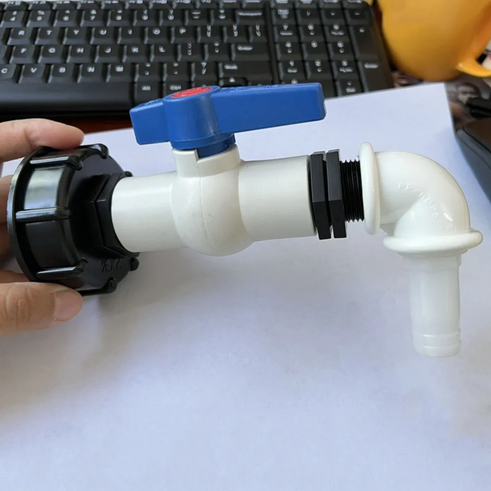 For Swimming Pools Water Parks Disassembled Butt Faucet Irrigation With Bulkhead Connection 3/4 Threaded Interface
For Swimming Pools Water Parks Disassembled Butt Faucet Irrigation With Bulkhead Connection 3/4 Threaded Interface