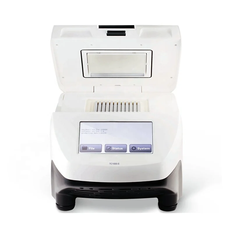 Agriculture Drug Discovety DNA Amplifier PCR Standard Thermal Cyclers
Agriculture Drug Discovety DNA Amplifier PCR Standard Thermal Cyclers