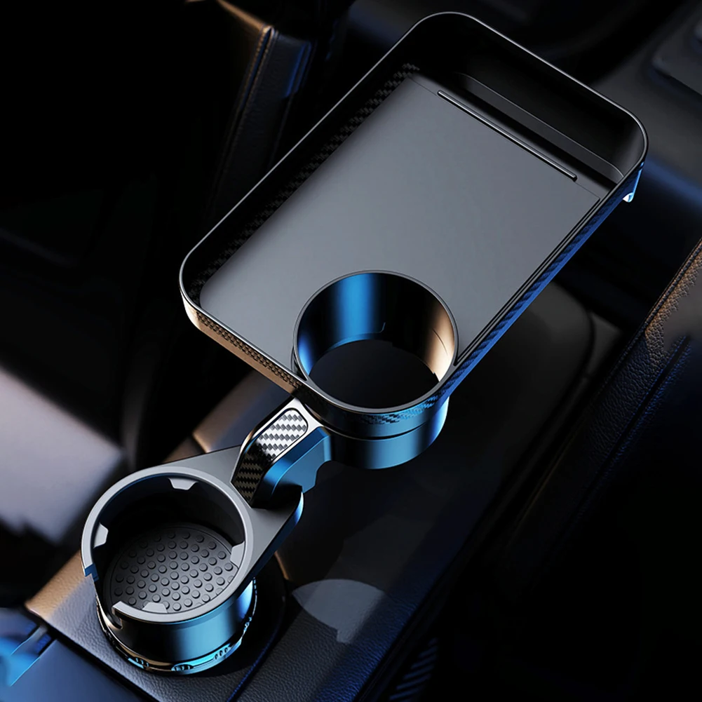 Multifunctional Car Cup Holder With Attachable Tray 360° Swivel 3-In-1 Car Cup Holder Expander & Tray Car Tray Table Small
Multifunctional Car Cup Holder With Attachable Tray 360° Swivel 3-In-1 Car Cup Holder Expander & Tray Car Tray Table Small