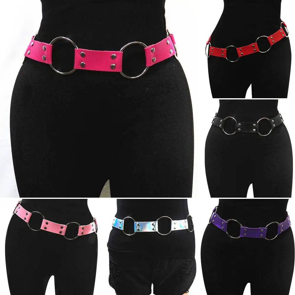 Fashion Hip Hop Style Vintage All-match Womans Belt Gothic Punk Waist Chain Circle Ring Waistband Dress Cummerbands
Fashion Hip Hop Style Vintage All-match Womans Belt Gothic Punk Waist Chain Circle Ring Waistband Dress Cummerbands