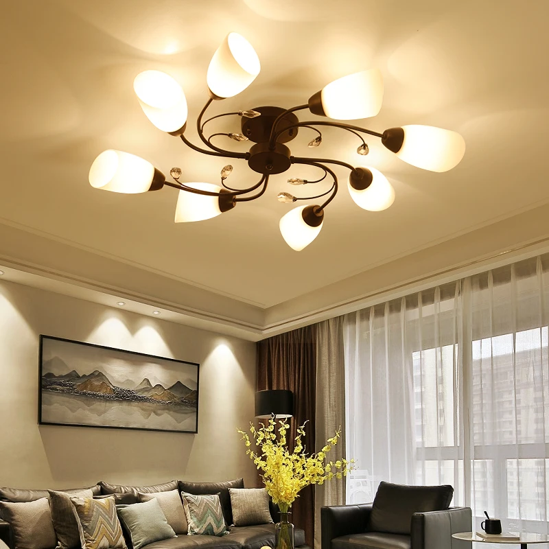 Vintage Ceiling Lights For Home Lighting Luminaire Multiple glass lamp Ceiling Lamp E27 Bulb LED ceiling lamp
Vintage Ceiling Lights For Home Lighting Luminaire Multiple glass lamp Ceiling Lamp E27 Bulb LED ceiling lamp