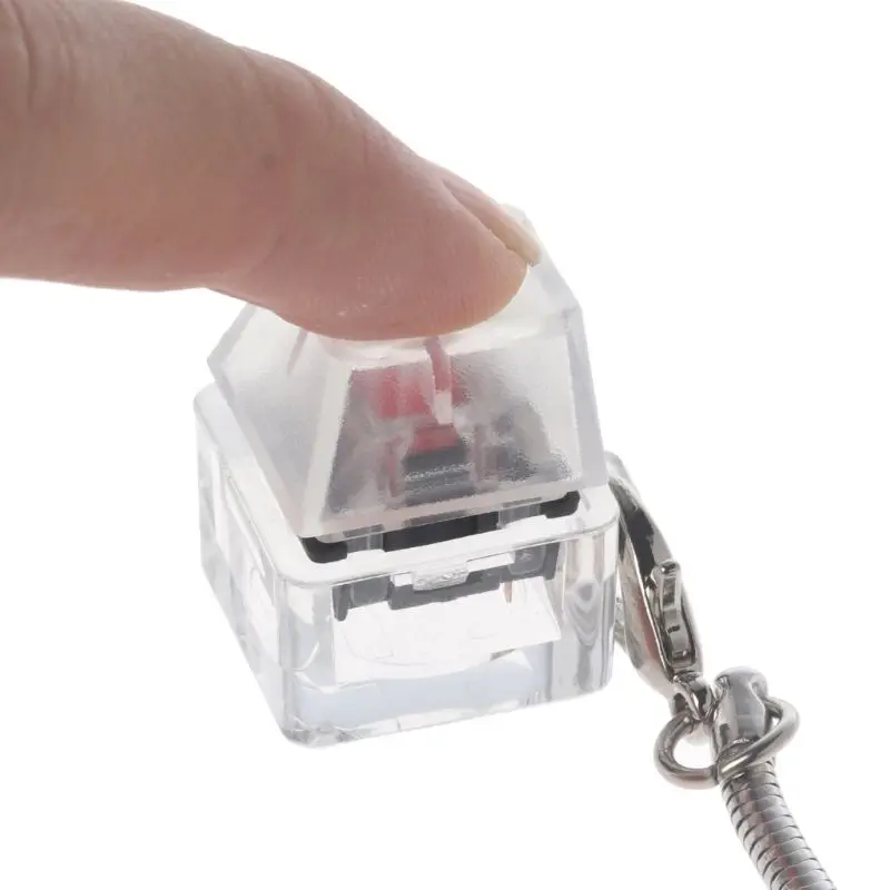 Gateron MX Switch Mechanical Switch Keychain For Keyboard Switches Tester Kit Without LED Light Toys Stress Relief Gifts
Gateron MX Switch Mechanical Switch Keychain For Keyboard Switches Tester Kit Without LED Light Toys Stress Relief Gifts
