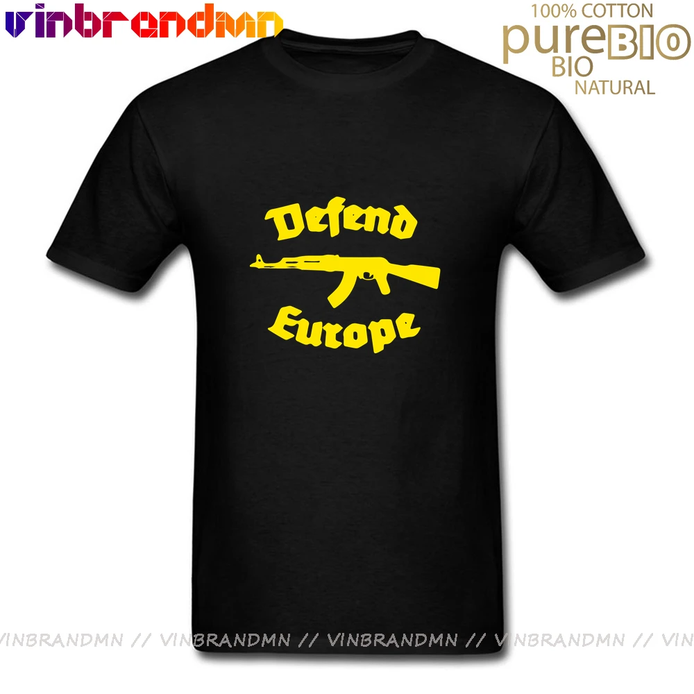 Vinbrandmn Defend Europe T shirt Immigrant Islam Custom Design Print Tee shirt For Men Women Cotton New Cool Tee Big Tall Size 5
Vinbrandmn Defend Europe T shirt Immigrant Islam Custom Design Print Tee shirt For Men Women Cotton New Cool Tee Big Tall Size 5