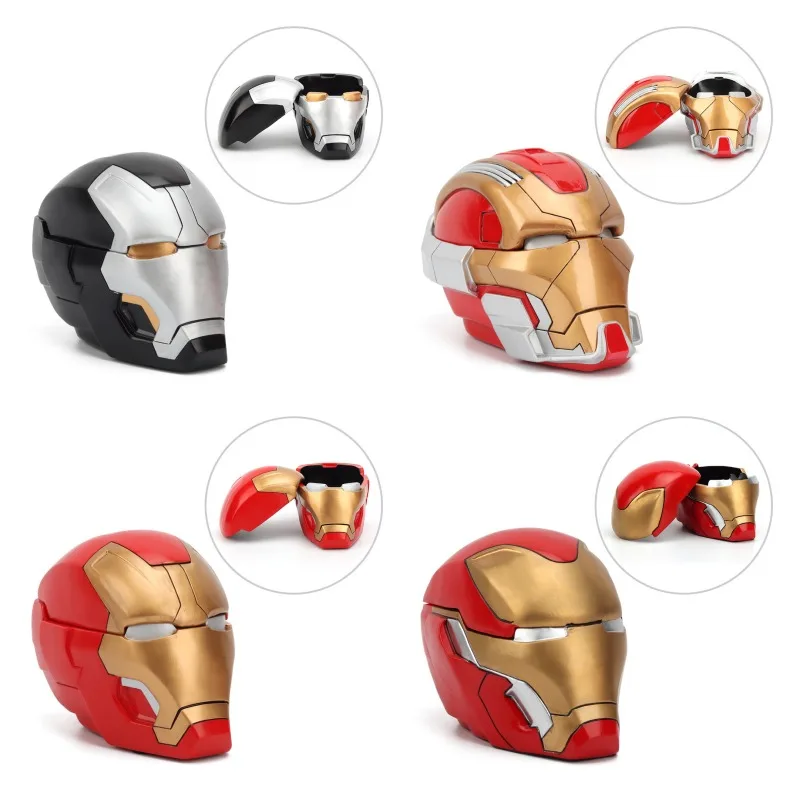 Marvel Iron Man animation peripheral creative ashtray with cover decoration personality model decoration festival gift wholesale
Marvel Iron Man animation peripheral creative ashtray with cover decoration personality model decoration festival gift wholesale