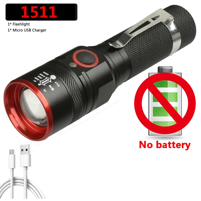 Фонарь Litwod XHP160 USB зарядка 
Фонарь Litwod XHP160 USB зарядка