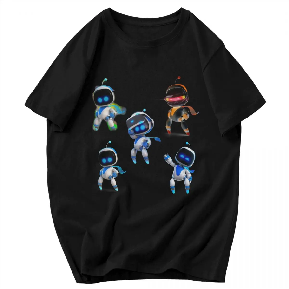 Astros Playroom Game Astrobot Забавные футболки Уникальные подарки Мужчины Женщины Футболки