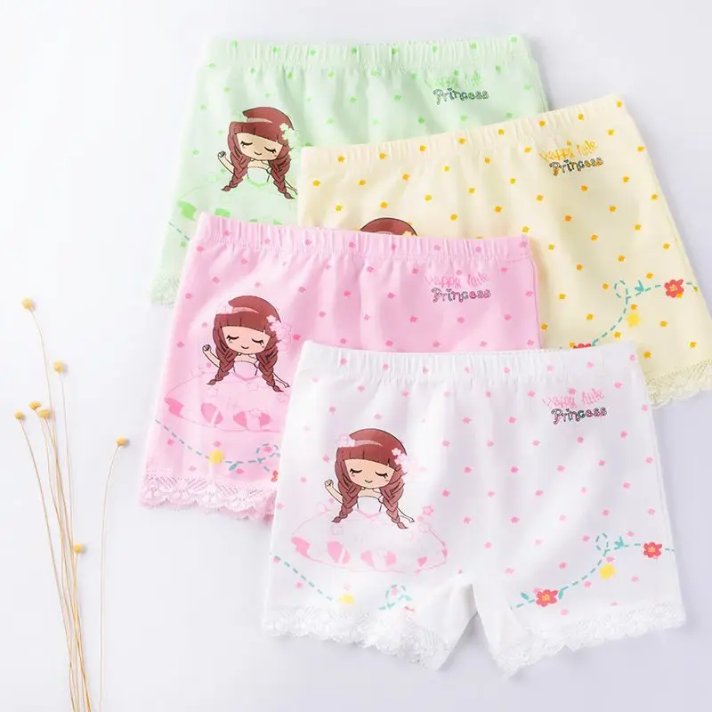2pc/lot High Quality Girl Safety Shorts Pants Underwear Soft Elastic Cotton Leggings Girls Lace Short Pants 2-10Y
2pc/lot High Quality Girl Safety Shorts Pants Underwear Soft Elastic Cotton Leggings Girls Lace Short Pants 2-10Y