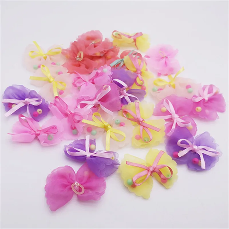 Pet Hair Tie Fashion Cute Beads Bowknot Decor Dog Hair Tie Pet Hair Bow for Dogs & Cats Party Dress Up Hair Accessories
Pet Hair Tie Fashion Cute Beads Bowknot Decor Dog Hair Tie Pet Hair Bow for Dogs & Cats Party Dress Up Hair Accessories