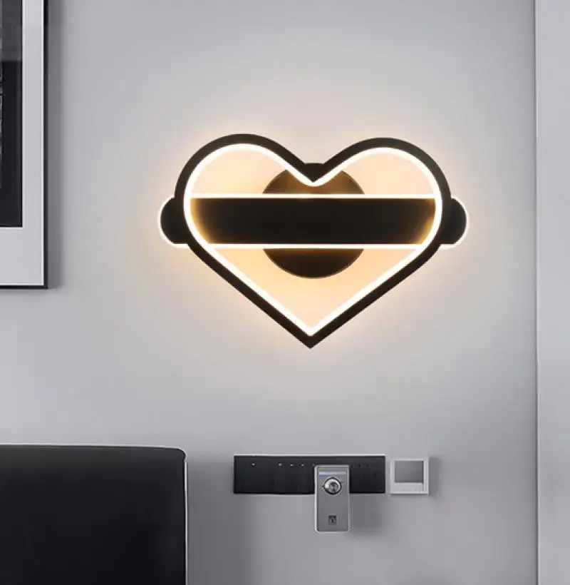 Led wall lamps are used in minimalist Nordic design, interior decoration lamps, idal in living room, bedroom or corridor
Led wall lamps are used in minimalist Nordic design, interior decoration lamps, idal in living room, bedroom or corridor
