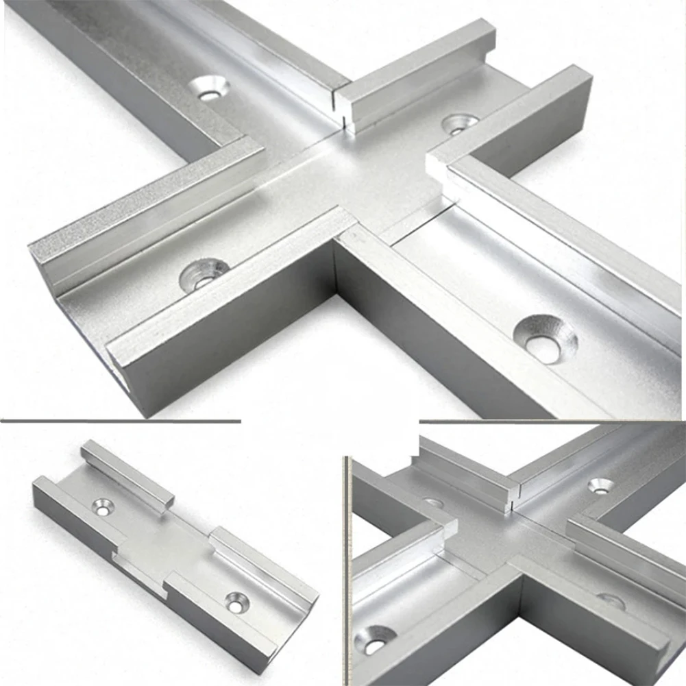 1PC 800mm T-Track Woodworking Universal Chute Cross Track Connector T-Track Intersection Aluminum Hand Tool Accessory
1PC 800mm T-Track Woodworking Universal Chute Cross Track Connector T-Track Intersection Aluminum Hand Tool Accessory