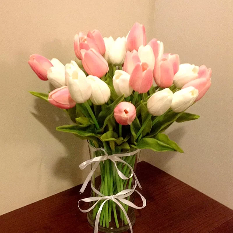 5/10pcs Artificial Tulips Flowers Home Garden Decoration Real Touch Flower Bouquet Birthday Party Wedding Decoration Fake Flower
5/10pcs Artificial Tulips Flowers Home Garden Decoration Real Touch Flower Bouquet Birthday Party Wedding Decoration Fake Flower