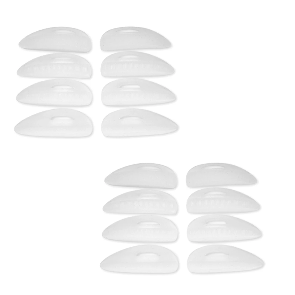 8pairs Silicone Eyelash Perm Pad Recycling Lashes Rods Shield Lifting 3D Eyelash Curler Eyelash Perming Accessories Applicator
8pairs Silicone Eyelash Perm Pad Recycling Lashes Rods Shield Lifting 3D Eyelash Curler Eyelash Perming Accessories Applicator