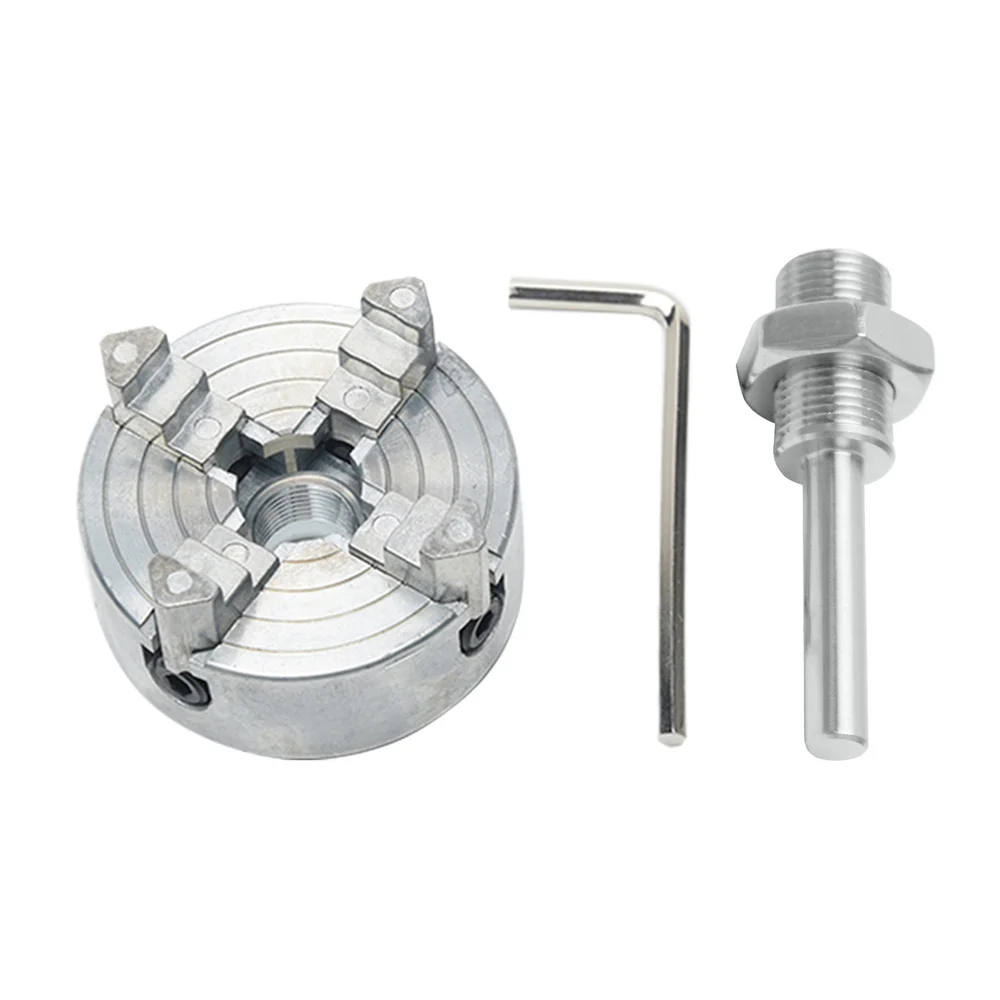 Металлический токарный патрон, электрическая ручная дрель Z011A, цинковый сплав, 4-кулачковый зажим, аксессуар, патрон, токарный станок, деталь...
Металлический токарный патрон, электрическая ручная дрель Z011A, цинковый сплав, 4-кулачковый зажим, аксессуар, патрон, токарный станок, деталь...