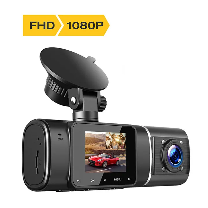 H190 HDR Night Vision Dual Lens Car Recorder 1.5 Inch Screen Wide Angle Shooting Car DVR For Uber Car Taxi Driving Recorder
H190 HDR Night Vision Dual Lens Car Recorder 1.5 Inch Screen Wide Angle Shooting Car DVR For Uber Car Taxi Driving Recorder