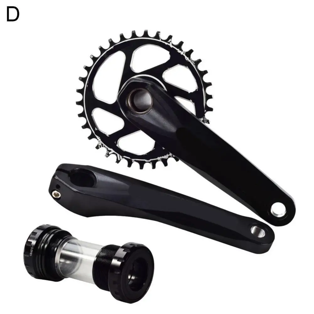Bicycle Brake MTB Bike 170mm Bottom Bracket Crank 32/34/36/38T Sprocket Bicycle Accessories Bicycle Parts 
Bicycle Brake MTB Bike 170mm Bottom Bracket Crank 32/34/36/38T Sprocket Bicycle Accessories Bicycle Parts