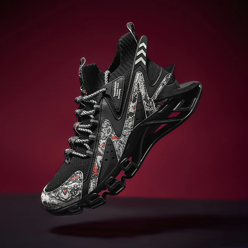 Кроссовки мужские дышащие на шнуровке, беговые ботинки, дизайнерская Спортивная атлетика, свободный бег 
Кроссовки мужские дышащие на шнуровке, беговые ботинки, дизайнерская Спортивная атлетика, свободный бег