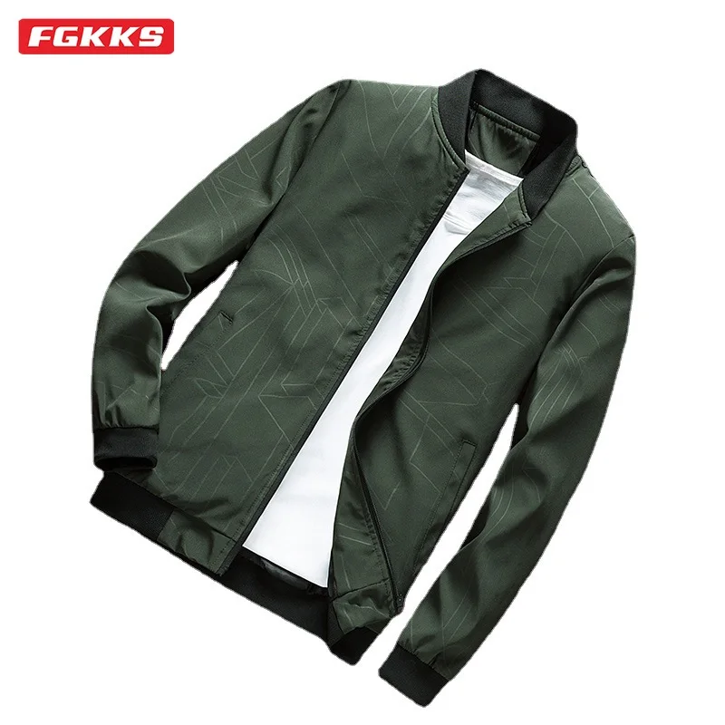 New Men's Jackets Spring Autumn Fashion Trand Casual Men's Outerwear Tops Zipper Men's Line Print Baseball Collar Outwear Jacket
New Men's Jackets Spring Autumn Fashion Trand Casual Men's Outerwear Tops Zipper Men's Line Print Baseball Collar Outwear Jacket