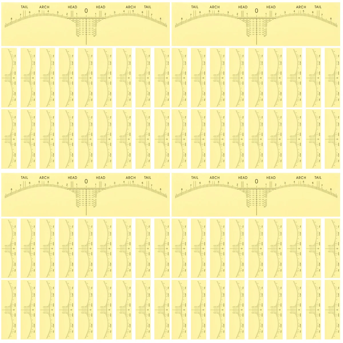 200 Pcs Makeup Measuring Makeup Leveling Eyebrow Ruler Eyebrow Tattoo Ruler Drawing Tools Positioning Shaper Make Kits
200 Pcs Makeup Measuring Makeup Leveling Eyebrow Ruler Eyebrow Tattoo Ruler Drawing Tools Positioning Shaper Make Kits