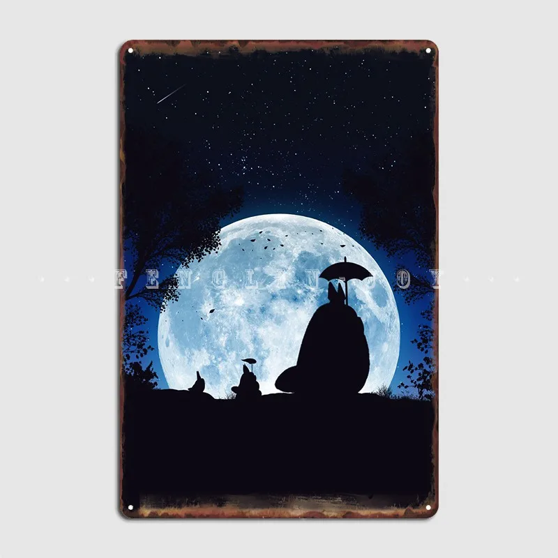 My Neighbor Totoro Metal Sign Plaques Kitchen Create Club Party Tin Sign Poster 
My Neighbor Totoro Metal Sign Plaques Kitchen Create Club Party Tin Sign Poster