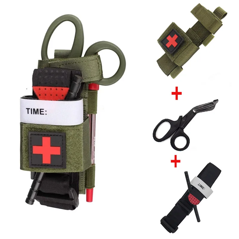 Tactical Molle EDC Pouch Tourniquet Holder Medical Bag First Aid Kit IFAK Pouch Waist Pack Military Hunting Flashlight Holder
Tactical Molle EDC Pouch Tourniquet Holder Medical Bag First Aid Kit IFAK Pouch Waist Pack Military Hunting Flashlight Holder