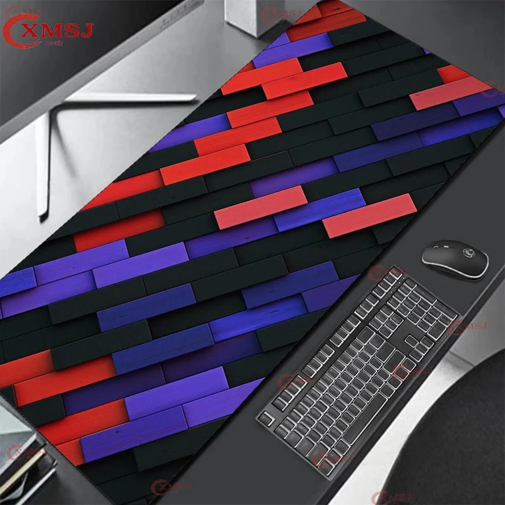 Art floor stitching color mouse pad suitable for office home students large game accessories office notebook keyboard mouse pad
Art floor stitching color mouse pad suitable for office home students large game accessories office notebook keyboard mouse pad