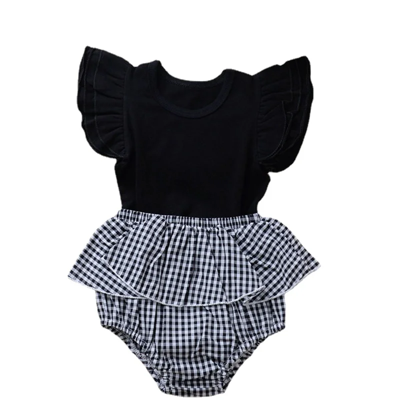2023 Summer Clothing Set for Girl Kids Shorts Suit Cotton Puff Sleeve Triangle Jumpsuit + Briefs Baby Bodysuits Outfits
2023 Summer Clothing Set for Girl Kids Shorts Suit Cotton Puff Sleeve Triangle Jumpsuit + Briefs Baby Bodysuits Outfits