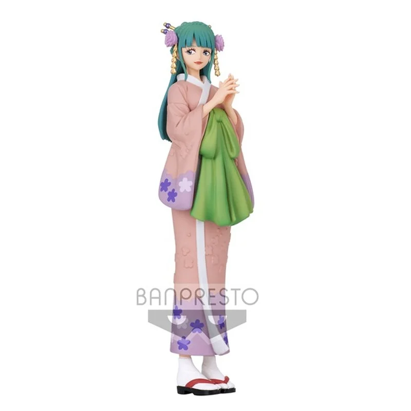 Banpresto ONE PIECE DXF TGL Kozuki Hiyori Action Figure Anime Model Children's Gift Figure
Banpresto ONE PIECE DXF TGL Kozuki Hiyori Action Figure Anime Model Children's Gift Figure