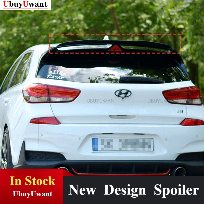 Для хэтчбека Hyundai I30N MK3 I30N 2017-2021 Авто высококачественный задний спойлер из АБС-пластика крыло багажника 1 шт. автостайлинг
Для хэтчбека Hyundai I30N MK3 I30N 2017-2021 Авто высококачественный задний спойлер из АБС-пластика крыло багажника 1 шт. автостайлинг