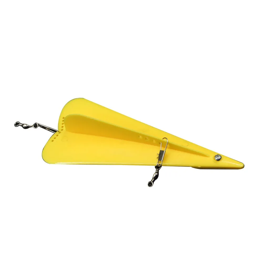 Swivel Diving Board Trolling Weight 17.8*7.5cm Artificial Board Diver Diving Planner Rigging Sea Fishing Brand New
Swivel Diving Board Trolling Weight 17.8*7.5cm Artificial Board Diver Diving Planner Rigging Sea Fishing Brand New