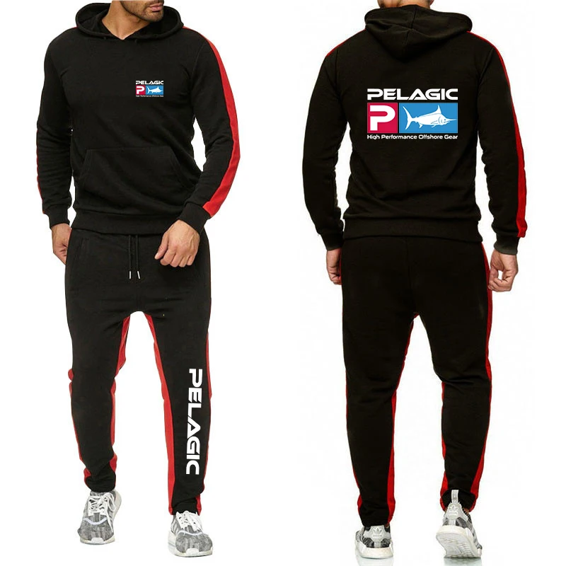 Pelagic Fishing 2022 Men's New Spring And Autumn Printing Casual Sweatpant Harajuku Jackets Sports Comfortable Gradient Suits
Pelagic Fishing 2022 Men's New Spring And Autumn Printing Casual Sweatpant Harajuku Jackets Sports Comfortable Gradient Suits
