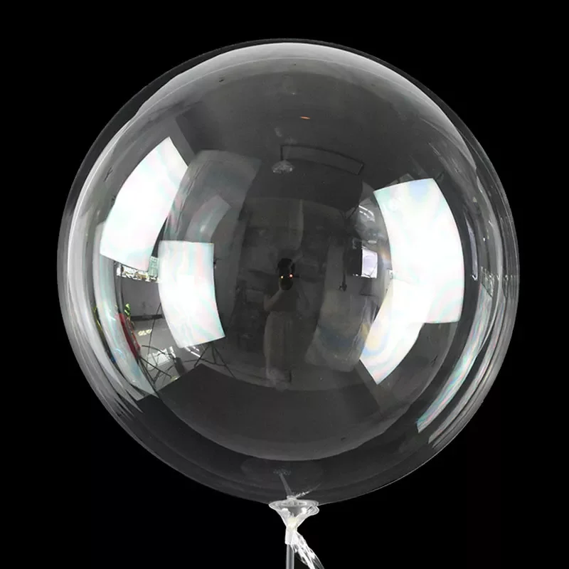5pcs 18/20/24/36inch Luminous Transparent Bobo Bubble Ballons Christmas Wedding Birthday Party Decorations Clear Helium Balloons
5pcs 18/20/24/36inch Luminous Transparent Bobo Bubble Ballons Christmas Wedding Birthday Party Decorations Clear Helium Balloons
