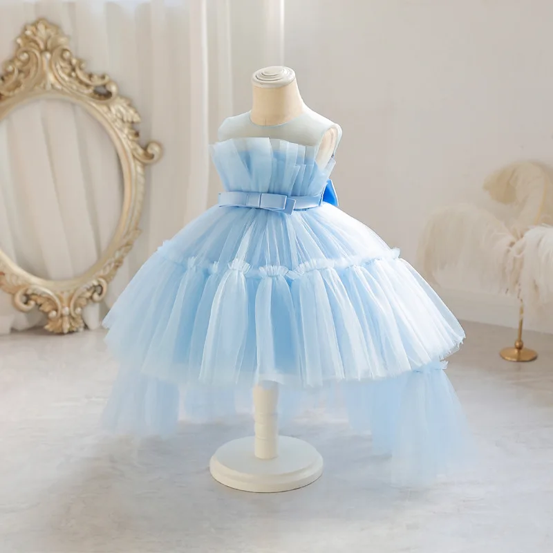 Plain Blue Kids Dance Costume Fancy Fluffy Tulle Tutu Baby Girl Frock Party Dress Toddler Girls Dresses Set for Birthday Wedding
Plain Blue Kids Dance Costume Fancy Fluffy Tulle Tutu Baby Girl Frock Party Dress Toddler Girls Dresses Set for Birthday Wedding