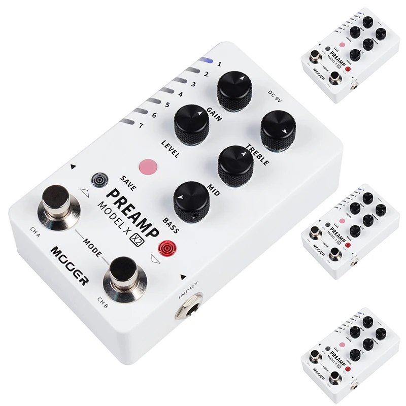 MOOER PREAMP MODEL X X2 Multi-Channel Digital Pre-Stage Pedal Effector Box Simulation Effector GIR Box Sampling
MOOER PREAMP MODEL X X2 Multi-Channel Digital Pre-Stage Pedal Effector Box Simulation Effector GIR Box Sampling