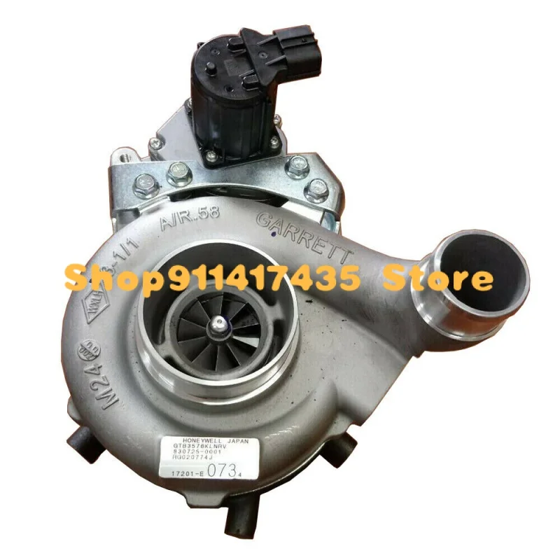 Genuine New Garrett GTB3576KLNRV Turbo 830725-0001 Fit 2009-11 Hino Ranger JO7E
Genuine New Garrett GTB3576KLNRV Turbo 830725-0001 Fit 2009-11 Hino Ranger JO7E