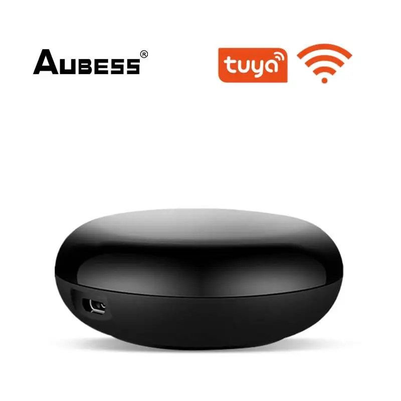 Tuya WiFi IR Remote Control For Air Conditioner TV, Smart Home Infrared Universal Remote Controller For Alexa,Google Home
Tuya WiFi IR Remote Control For Air Conditioner TV, Smart Home Infrared Universal Remote Controller For Alexa,Google Home