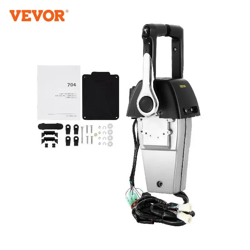 VEVOR Boat Throttle Control Box Dual Twin Engine Mount Binnacle Remote Control fit for Throttle Gear Control Yamaha Outboard
VEVOR Boat Throttle Control Box Dual Twin Engine Mount Binnacle Remote Control fit for Throttle Gear Control Yamaha Outboard