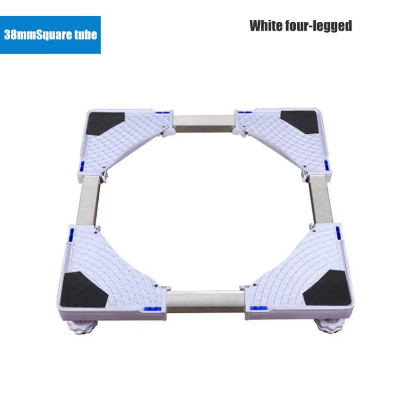 Washing Machine Holder Universal Mobile Fridge Stand Movable Refrigerator Floor Trolley Adjustable Base For Dryer Refrigerator
Washing Machine Holder Universal Mobile Fridge Stand Movable Refrigerator Floor Trolley Adjustable Base For Dryer Refrigerator