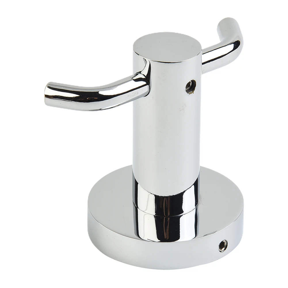 Bathroom Robe Towel Hook Holder Chrome Round Wall Mounted Towel Hook Stainless Steel Bathroom Hardware Clothes Hook
Bathroom Robe Towel Hook Holder Chrome Round Wall Mounted Towel Hook Stainless Steel Bathroom Hardware Clothes Hook