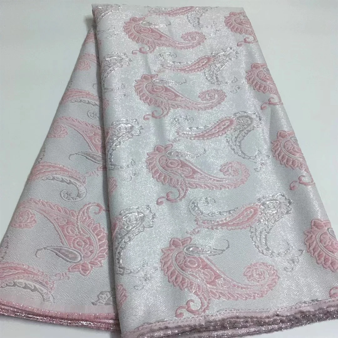 5Y/JKS61504 Hot Sale Fashion African Hand Made Jacquard Weave Fur in French in Fabric in Party or Wedding Dress
5Y/JKS61504 Hot Sale Fashion African Hand Made Jacquard Weave Fur in French in Fabric in Party or Wedding Dress